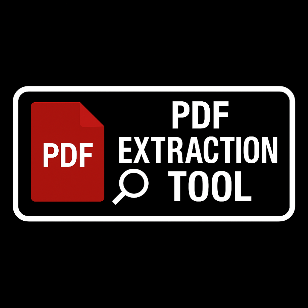 PDF Extraction Tool